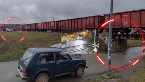 ЕВО ЗАШТО СУ ПРЕЖИВЕЛИ: Ударио их воз на пружном прелазу у Пироту