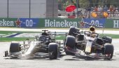 DRAMA U FORMULI 1: Ferštapen i Hamilton poravnati ulaze u poslednju trku, ali Holanđanin može i do titule već u DŽedi? (FOTO)