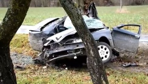BILA JE U DRUGOM STANJU: Saobraćajna nesreća u Hrvatskoj, stradala žena - devojčica od četiri godine ostala bez majke (VIDEO)