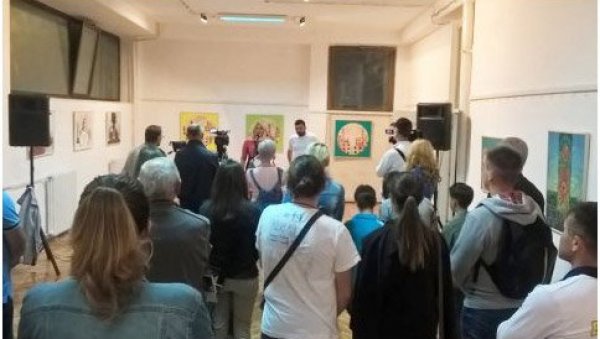 ИЗОХИПСЕ ИЗ АФРИКЕ: Изложба радова Катерине Деспот под називом