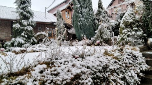 ZABELEO SE I GRAD: U pirotskom kraju pao prvi sneg