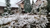 ЗАБЕЛЕО СЕ И ГРАД: У пиротском крају пао први снег