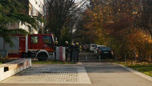MANJI POŽAR U BEOGRADSKOJ ŠKOLI: U OŠ Branko Radičević gorelo smeće kod svlačionice, vatra ugašena pre dolaska vatrogasaca, nema povređenih