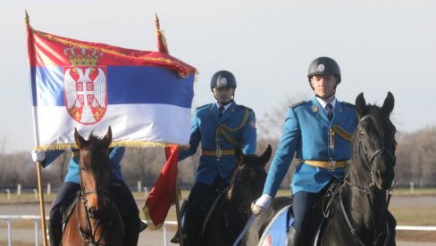 ДРЖАВНА ЕРГЕЛА ЗА ПОНОС: У Карађорђеву обележено 100 година установе која је симбол традиције коњарства