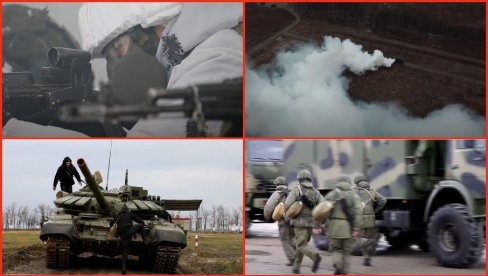 MARŠ SA VIŠE OD 10 HILJADA VOJNIKA: Na jugu Rusije počele velike vojne vežbe (FOTO/VIDEO)