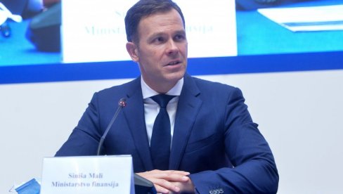 SINIŠA MALI ODGOVORIO NIKEZIĆU: Oni koji su doveli Srbiju do bankrota i propasti ne mogu da prihvate dobre rezultate