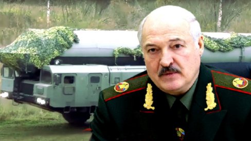 МОСКВА ПОМАЖЕ МИНСКУ Лукашенко: Створићемо нову ракету сличну Искандеру