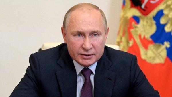 ВОДЕЋА ПАРТИЈА У ЗЕМЉИ: Путин поводом 20 година од оснивања Јединствене Русије
