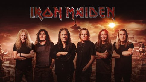 СТИЖЕ НАМ АЈРОН МЕЈДЕН: Британски метал бенд догодине у Београду у мају 2022. (ВИДЕО)