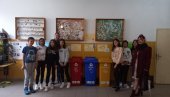 RAZVIJAJU EKOLOŠKU SVEST DECE: Poklon Regionalne sanitarne deponije u Pirotu školi u Babušnici