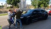 OVO NEMA NIGDE: Navijači Barselone skakali po automobilu francuskog reprezentativca (VIDEO)
