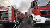 U TOKU PRETRAGA TRŽNOG CENTRA: Oglasio se MUP povodom požara u Obrenovcu