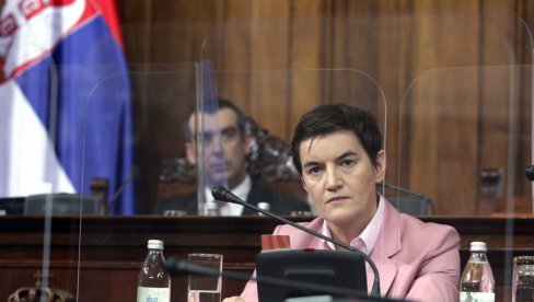 СРБИЈА МОЖЕ ДА БУДЕ ЗАДОВОЉНА Премијерка Брнабић: Очекујем отварање кластера до краја године