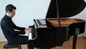 KONCERT U MALOJ SALI POZORIŠTA U KRUŠEVCU: Nastupa Stefan Sretić - virtuoz na klaviru