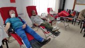 PRIKUPLJENO 57 JEDINICA KRVI: Akcija dobrovoljnog davanja