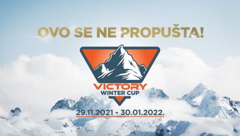 Ово се не пропушта – Victory Winter Cup! Милион динара и LUX зимовање на Копу!