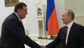 PUTIN PRATI SVA DEŠAVANJA U RS: Dodik o susretu sa predsednikom Rusije - Dejton da se poštuje, dogovorena ista cena gasa