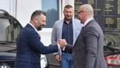 RAKIĆ POSETIO ŠTRPCE: Gradonačelniku  Daliboru Jevtiću  poželeo uspeh u budućem radu