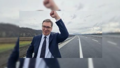 OBEĆANO – ISPUNJENO: Predsednik Aleksandar Vučić se oglasio – gradimo 10 auto-puteva (VIDEO)