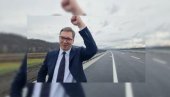 OBEĆANO – ISPUNJENO: Predsednik Aleksandar Vučić se oglasio – gradimo 10 auto-puteva (VIDEO)