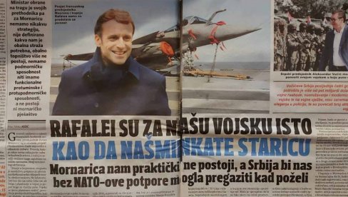 ХРВАТИ ПРИЗНАЛИ СЛАБОСТ! Комшијски лист оценио: Србија би нас без НАТО потпоре могла прегазити кад пожели