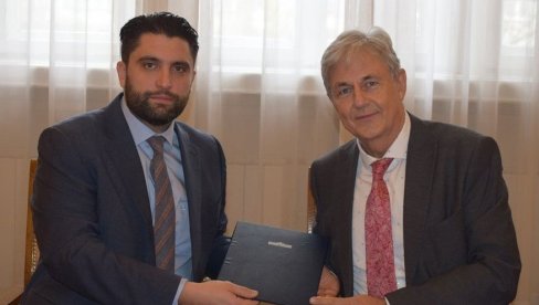 ZAJEDNIČKA SARADNJA I UZAJAMNA PODRŠKA: Potpisan Sporazum između Vušeg suda u Novom Sadu i Skupštine AP Vojvodine