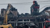 PRONAĐENO TELO DRUGE ŽENE NESTALE U POŽARU: Pod ruševinama izgorelog tržnog centra u Obrenovcu stradale dve osobe