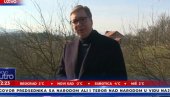 VUČIĆ U KORENITI: Neće Srbiju voditi ni Rokfeler, ni Manojlović