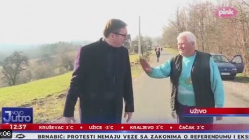 ŽIVI BILI, TU SMO UZ VAS DOK SMO ŽIVI: Reči meštanina Korenite upućene Vučiću odzvanjaju u ušima svih (VIDEO)