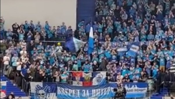 RUSSIANS EXCITED ALL SERBS: Scene from the match Zenit - Red Star to remember (VIDEO)