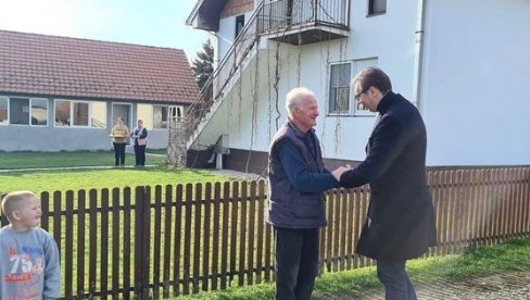 HVALA DOMAĆINU ŽIVADINU: Predsednik se oglasio na Instagramu nakon posete domaćinstvu Rosić (FOTO)
