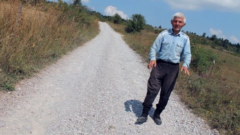 ASFALT ZA STARE STAZE KIRIDŽIJA: Put Štitkovo-Anatema čeka proleće, radovi ušli u državni projekat