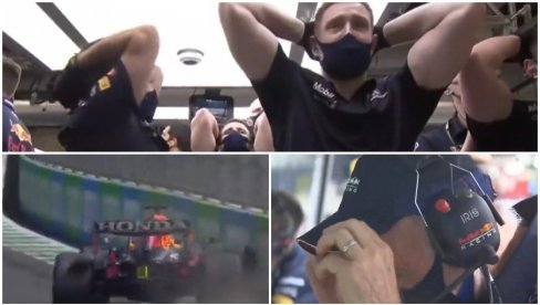FERŠTAPEN UDARIO U ZID! Kakva drama u šampionskoj trci u Formuli 1 (VIDEO)