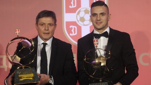 JEDNOGLASNO! ZLATNE LOPTE PIKSIJU I TADIĆU: Mitru specijalna nagrada Zlatni gol za pogodak kojim je orlove odveo u Katar