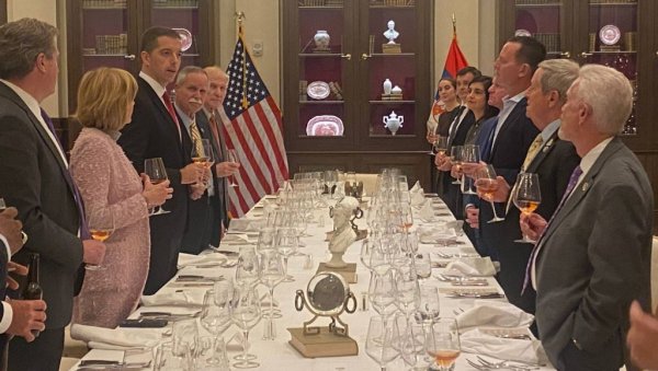 СНАЖНА ПОДРШКА СРБИЈИ ИЗ КОНГРЕСА: Свечана вечера у Вашингтону, јака политичка порука нашој земљи