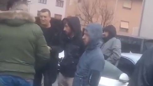 РАЗБИЈЕН НЕЛЕГАЛНИ ШТАБ ДПС: Мојковчани најурили Миловце, интервенисала и полиција