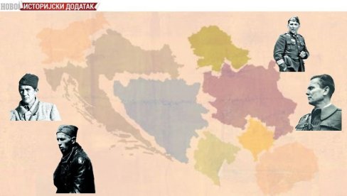 ИСТОРИЈСКИ ДОДАТАК -  ГЕНЕРАТОРИ ЈУГОСЛОВЕНСКЕ КРИЗЕ: Разграничење Србије и Хрватске увод у грађански рат