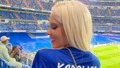 ONA JE PLAKALA ZBOG LUKE: Jović dao gol, a devojka njegovog saigrača nije mogla da zaustavi suze (VIDEO)