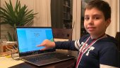 СВЕТСКИ ШАМПИОН ИЗ СРБИЈЕ: Андреј Живановић освојио златну медаљу на Међународној олимпијади из менталне аритметике