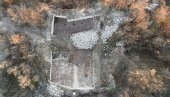 VITEŠKA PALATA VEĆA OD DESPOTOVE: Najveća vojna baza srednjovekovne Srbije nalazila se iznad Zabrega, kod Paraćina