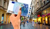 ДАНАС ПОЧИЊЕ ИСПЛАТА 20 ЕВРА: Новац прво добијају пензионери, наредних дана сви остали