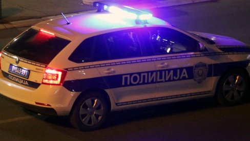 OBOREN MOTOCIKLISTA: Saobraćajna nezgoda na ulazu u Bački Petrovac