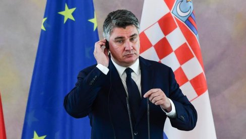 ЈОШ ЈЕДАН ГАФ МИЛАНОВИЋА, НАЗВАО УКРАЈИНЦЕ НАЈКОРУМПИРАНИЈИМ: Кијев захтевамо од председника Хрватске јавно демантовање „увредљивих изјава“