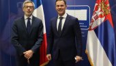 ZAJEDNIČKI PROJEKTI SRBIJE I FRANCUSKE: Siniša Mali se sastao sa novim ambasadorom Košarom
