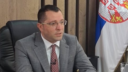 CEO GRAD KAO GRADILIŠTE: Bojan Stević, predsednik gradske Opštine Lazarevac, posle godine provedene na ovoj poziciji