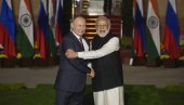 PUTIN S INDIJOM OD VAKCINE DO KOSMOSA: Uoči razgovora sa predsednikom SAD, šef Kremlja u NJu Delhiju