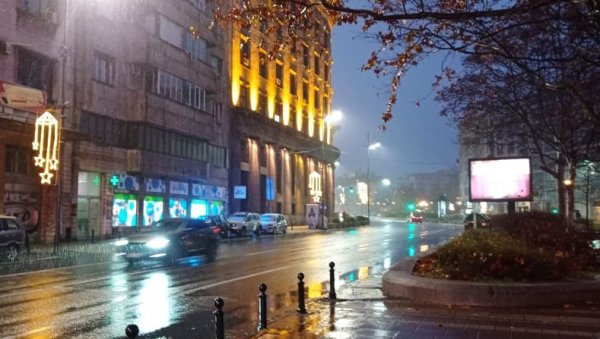 ВРЕМЕНСКА ПРОГНОЗА ЗА УТОРАК, 7. ДЕЦЕМБАР: Пада снег у Београду, ево када стиже промена времена