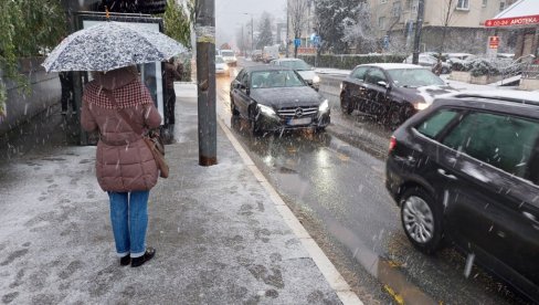 VREMENSKA PROGNOZA ZA ČETVRTAK 21. DECEMBAR: Temperatura do 11 stepeni, uveče naoblačenje s kišom i snegom