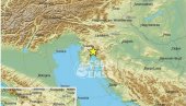 ZEMLJOTRES U HRVATSKOJ: Dva potresa u Rijeci za manje od sat vremena