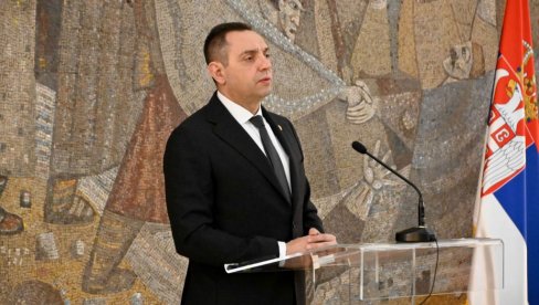 MINISTAR VULIN: Zvicer nije sam, ima političkog šefa i pokušaće da se osveti Vučiću
